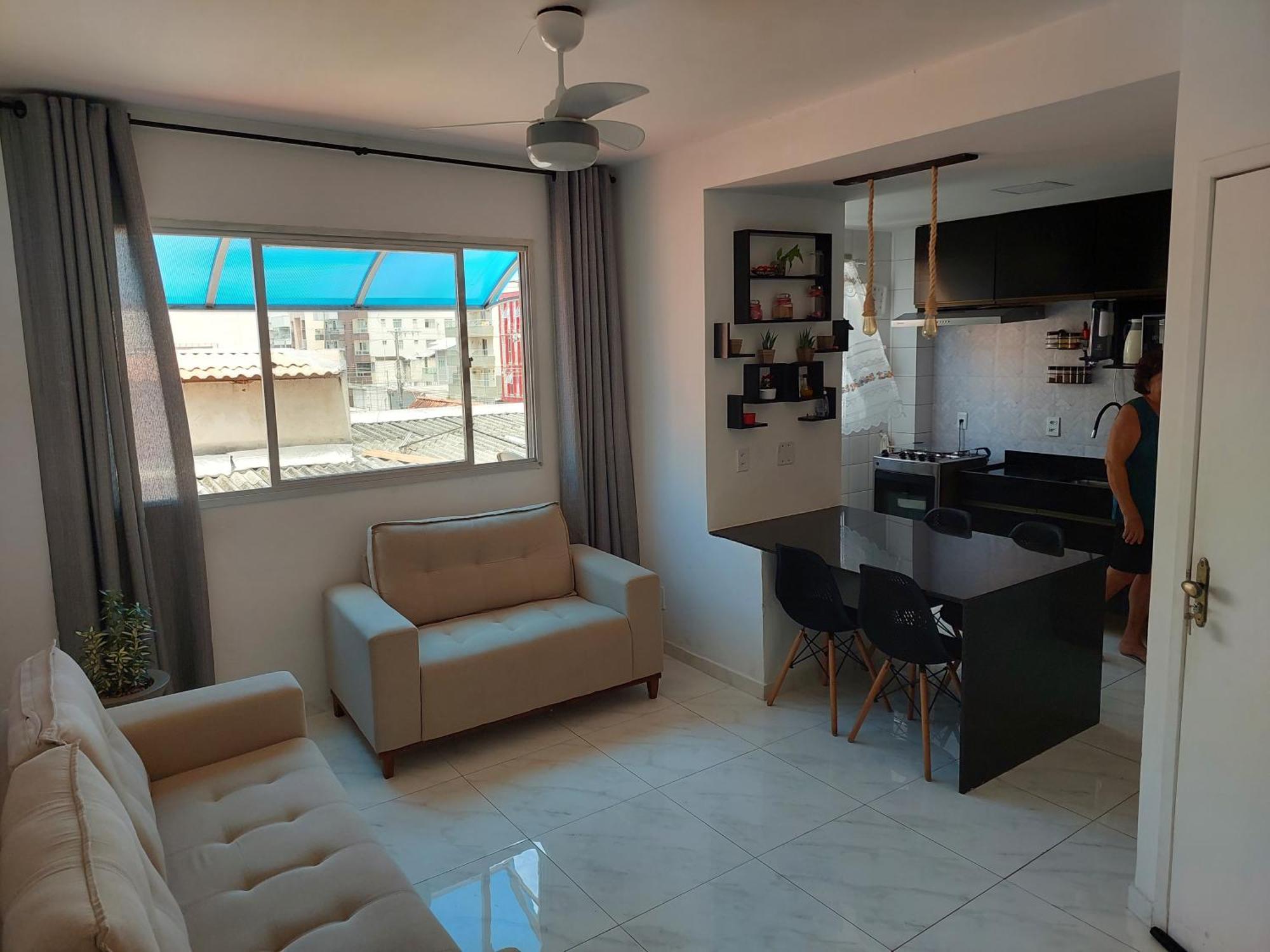 Апартаменты Ap 2-Dorm Praia Do Morro, Guarapari-Es Экстерьер фото