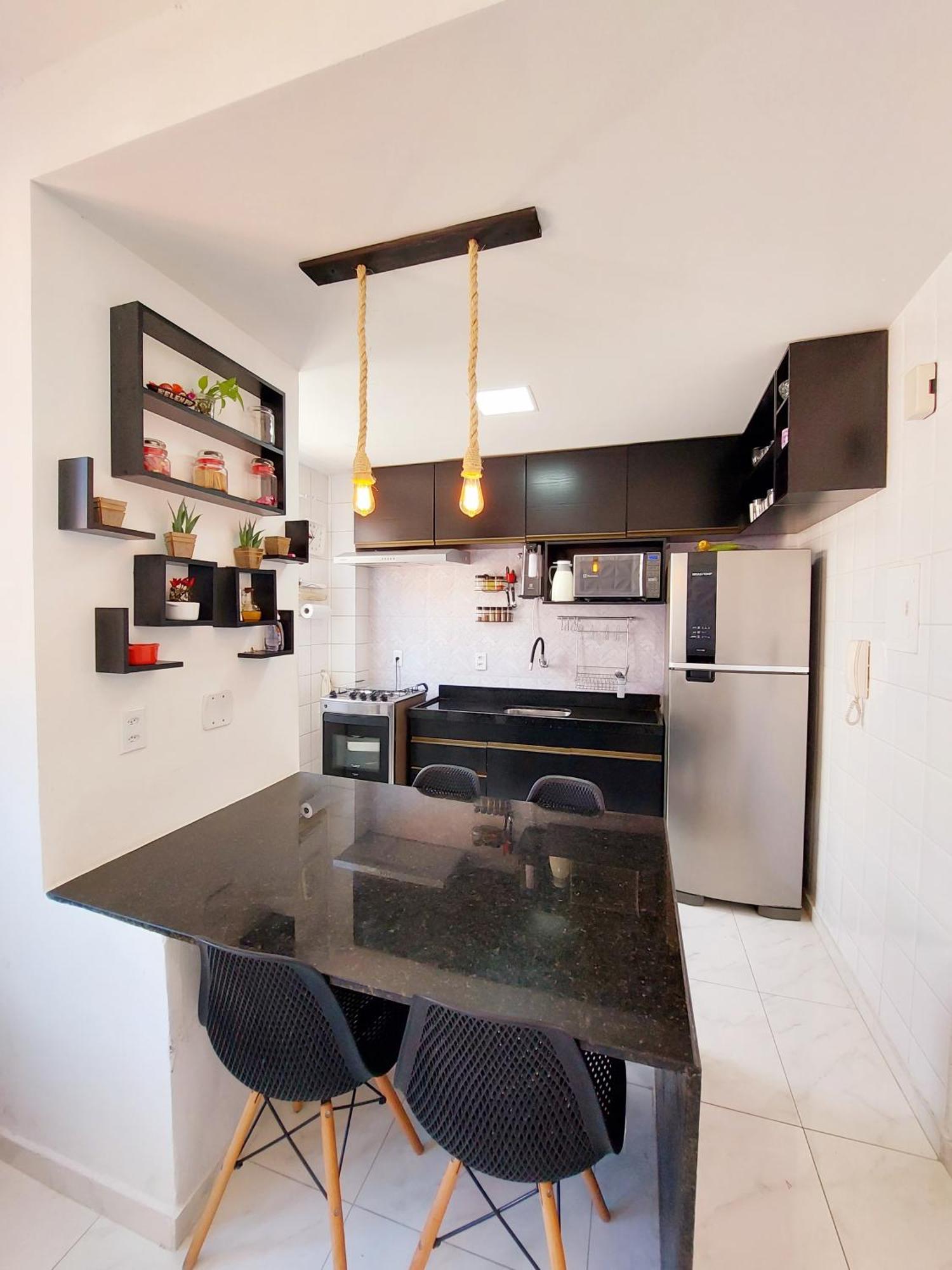 Апартаменты Ap 2-Dorm Praia Do Morro, Guarapari-Es Экстерьер фото